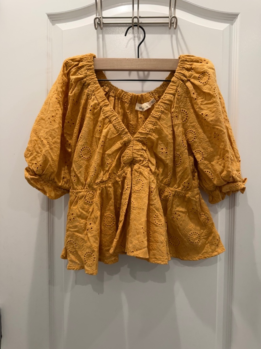 Puffy Sleeve Top